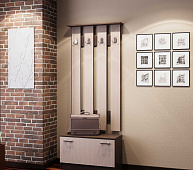 Прихожая Памир ПЛ-2 (Венге/Дуб белфорт)