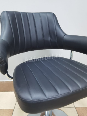 Стул офисный J-70 (Черный)