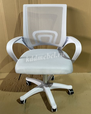 Кресло офисное BM-520P (Серый/Белый)