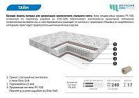 Матрас Тайм 1600*1900