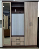 Прихожая Памир ПВ-2 (Ясень шимо светлый/Ясень шимо темный)