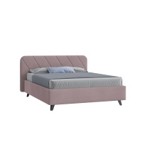 Николь_Микровелюр розовый