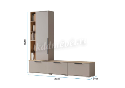 Гостиная Селеста (Кашемир/Дуб вотан)