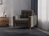 Кресло Лира_Коричневый