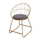 Стул Сириус-2 (Золото/Велюр Графитовый) тип 2