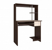 Стол компьютерный КС-02 (Венге/Дуб атланта)