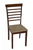Стул обеденный Montreal (Antique oak/Ткань LU-32235)