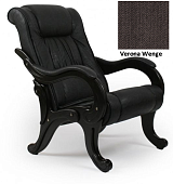 Кресло для отдыха Сенатор Модель 71 (Венге/Ткань велюр Венге Verona Wenge)