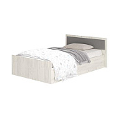 Кровать Фиеста 1.2 с настилом LIGHT (Дуб крафт белый)