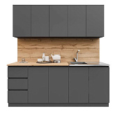 Кухня Лето 2.0 (Графит)