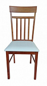 Стул обеденный Hv Сarnation (Antique cherry/Кожзам бежевый)