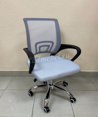 Кресло офисное BM-520M (Серый/Черный)