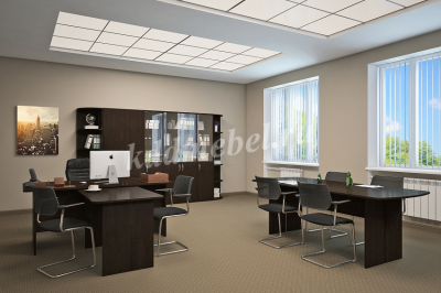 Шкаф 2-х дверный для одежды Гермес Шк34 (Венге)