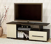 Тумба ТВ Лидер-4 ЛДСП (Венге/Дуб белфорт)