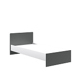 Кровать универсальная Кэнди ККР-2 (Графит/Цемент)