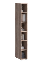 МС Люмьер Стеллаж Дуб Сонома