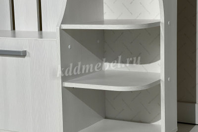 Прихожая Барселона-1 (Белый рамух)