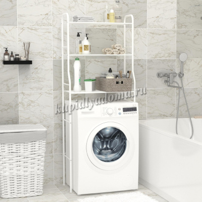 Стеллаж Атлантик-23 (Белый)