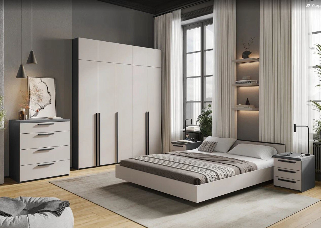 Мята (Графит/Кашемир)