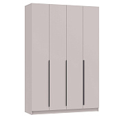 Шкаф для одежды 4-х дв. Брандо 67.13 (h 2380) (Кашемир)