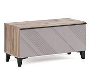 Тумба малая Кенди (Дуб Альпийский/Ясень Грей Софт)