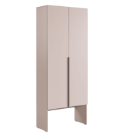 1Шкаф Двухдверный L800 Кашемир