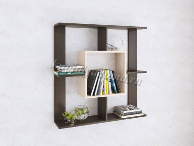 Полка ПН-1 (Венге/Дуб молочный)