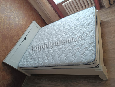 Кровать Регина 1.6 (Анкор светлый)