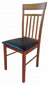 Стул обеденный Hv Сarnation (Antique cherry/Кожзам темно-коричневый)