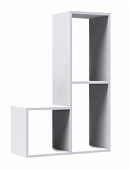 Полка навесная ГН-2 Гира (Белый)