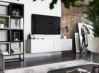 Тумба под ТВ Подвесная 1.2 (Белый)