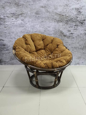 Кресло RJG-Papasan (Ротанг №6, ткань Mulan 152)