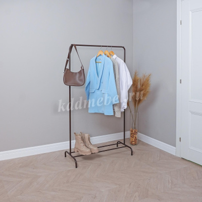 Вешалка гардеробная Радуга-1 (Коричневый)